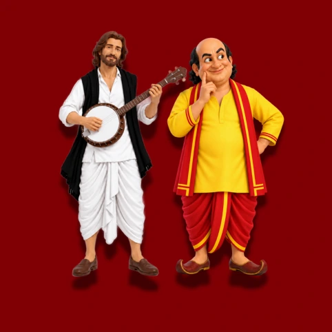 Shop "Bengali Icons" Action Figures at ToysForYou.in in India.
