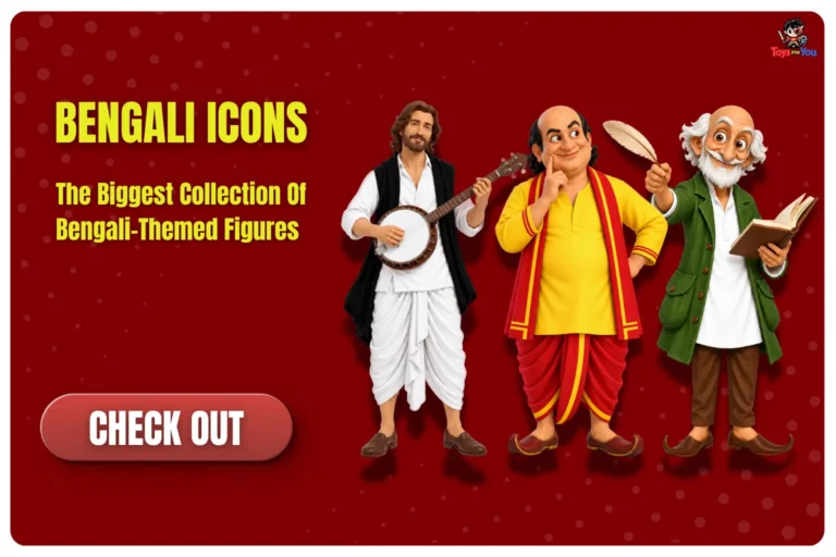 Shop page of Bengal Icons Action Figures in ToysForYou.in.