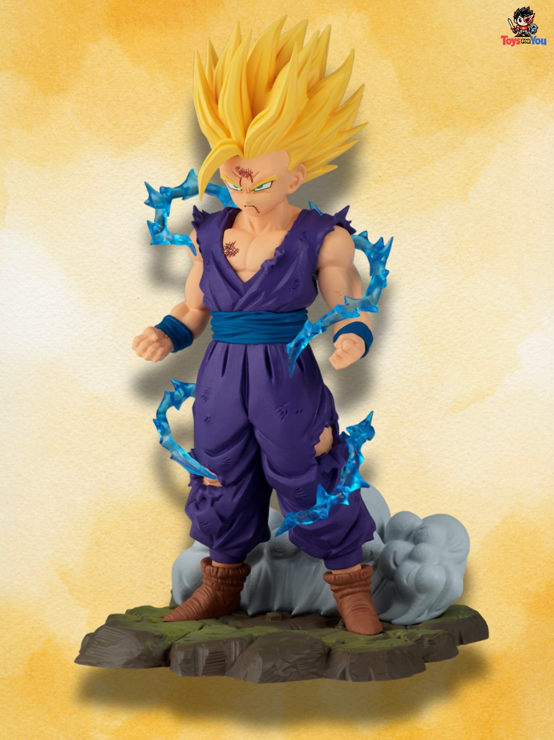 Gohan Dragon Ball Z Anime Figure in ToysForYou.in