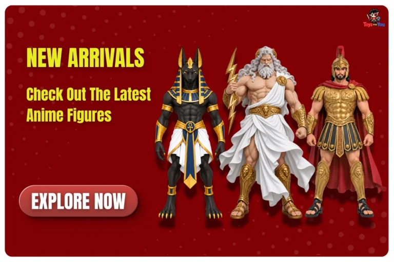 Shop page of New Arrivals Of Action Figures in ToysForYou.in.
