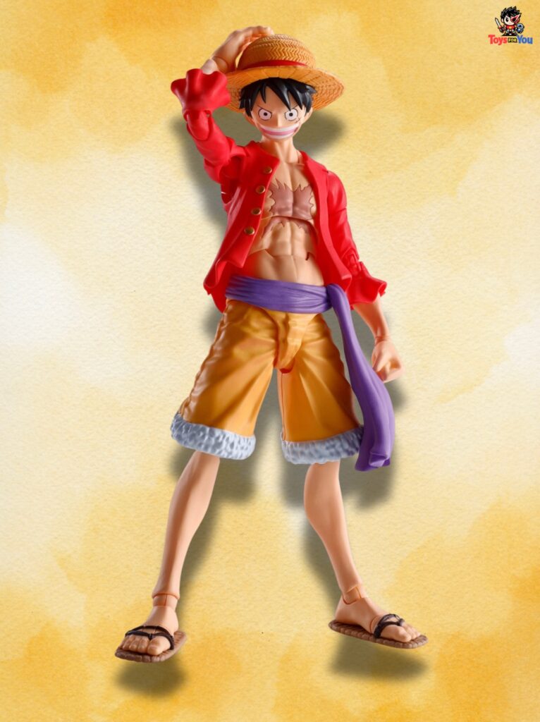 One Pice Luffy Figure In ToysForYou.in