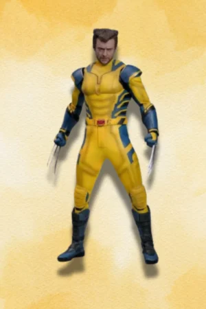 Wolverine Action Figure – Detailed Superhero Collectible for Display