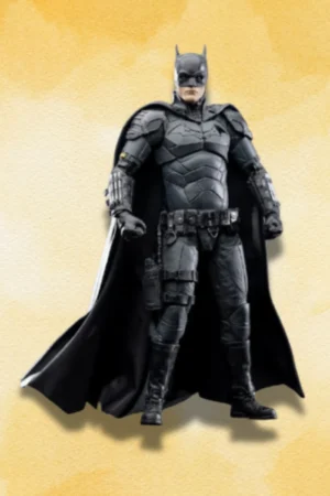 Batman Action Figure – Detailed Superhero Collectible Figure for Display