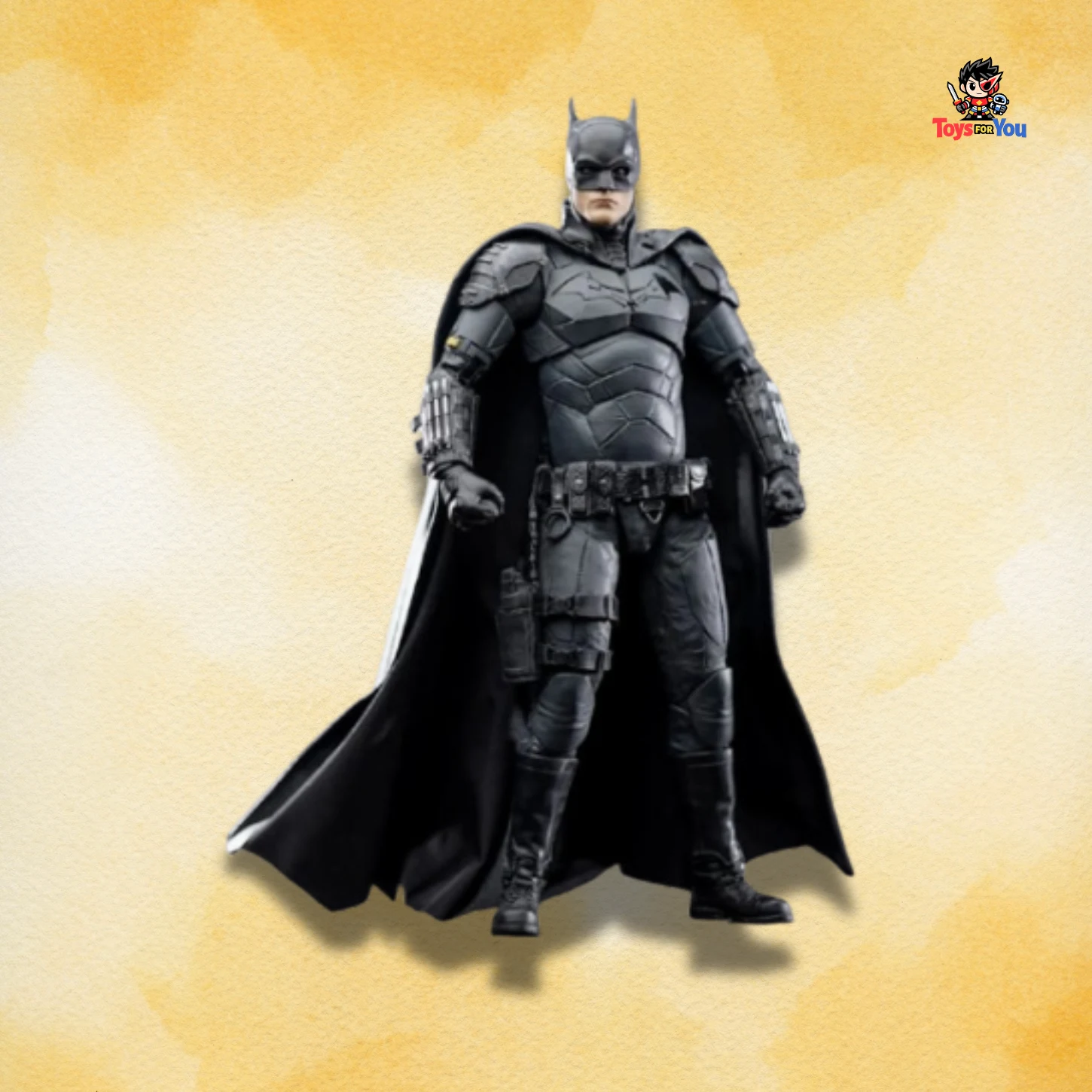 Batman Action Figure – Detailed Superhero Collectible Figure for Display