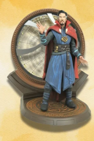 Doctor Strange Action Figure – Detailed Superhero Collectible for Display
