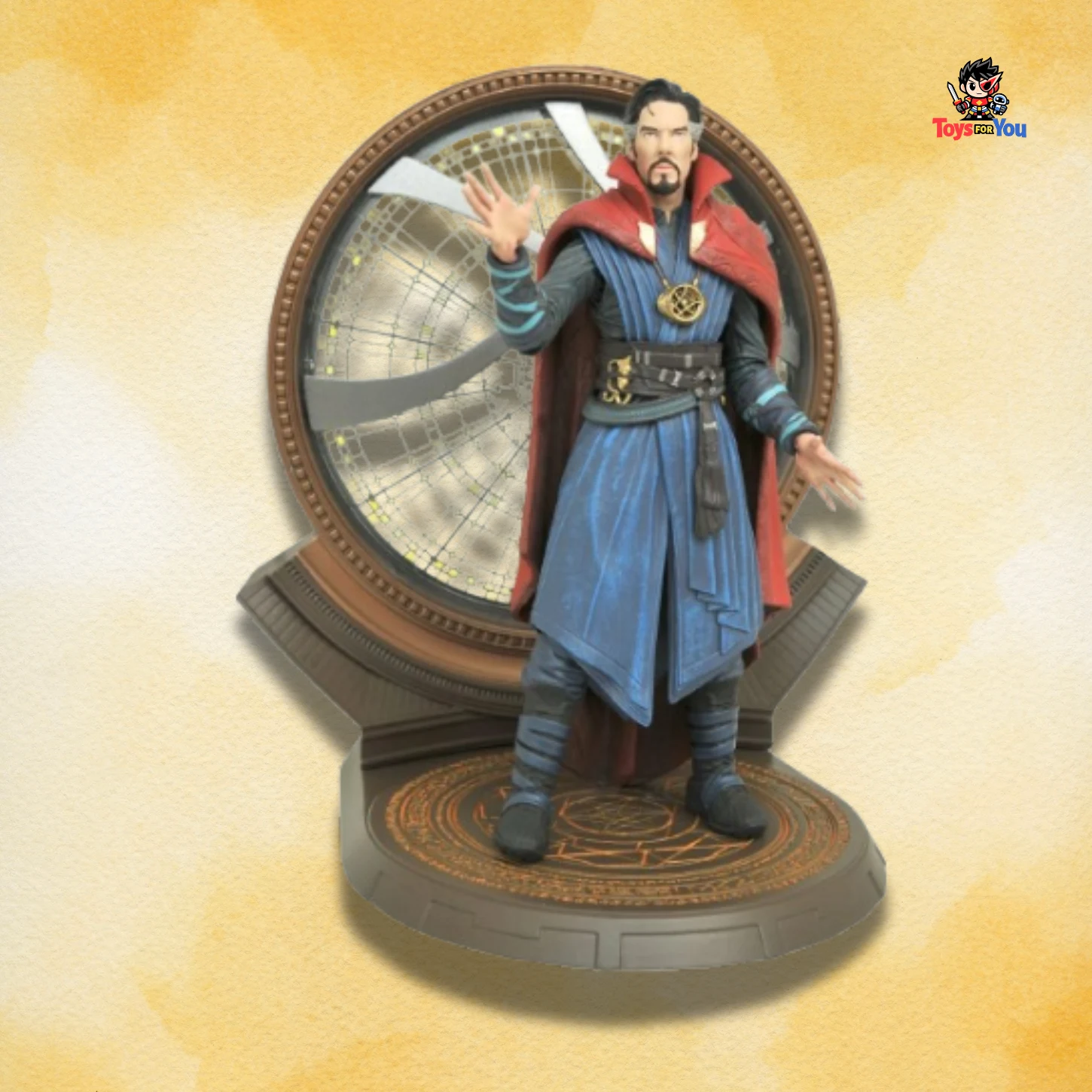 Doctor Strange Action Figure – Detailed Superhero Collectible for Display