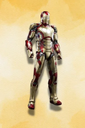 Iron Man Action Figure – Detailed Armored Superhero Collectible