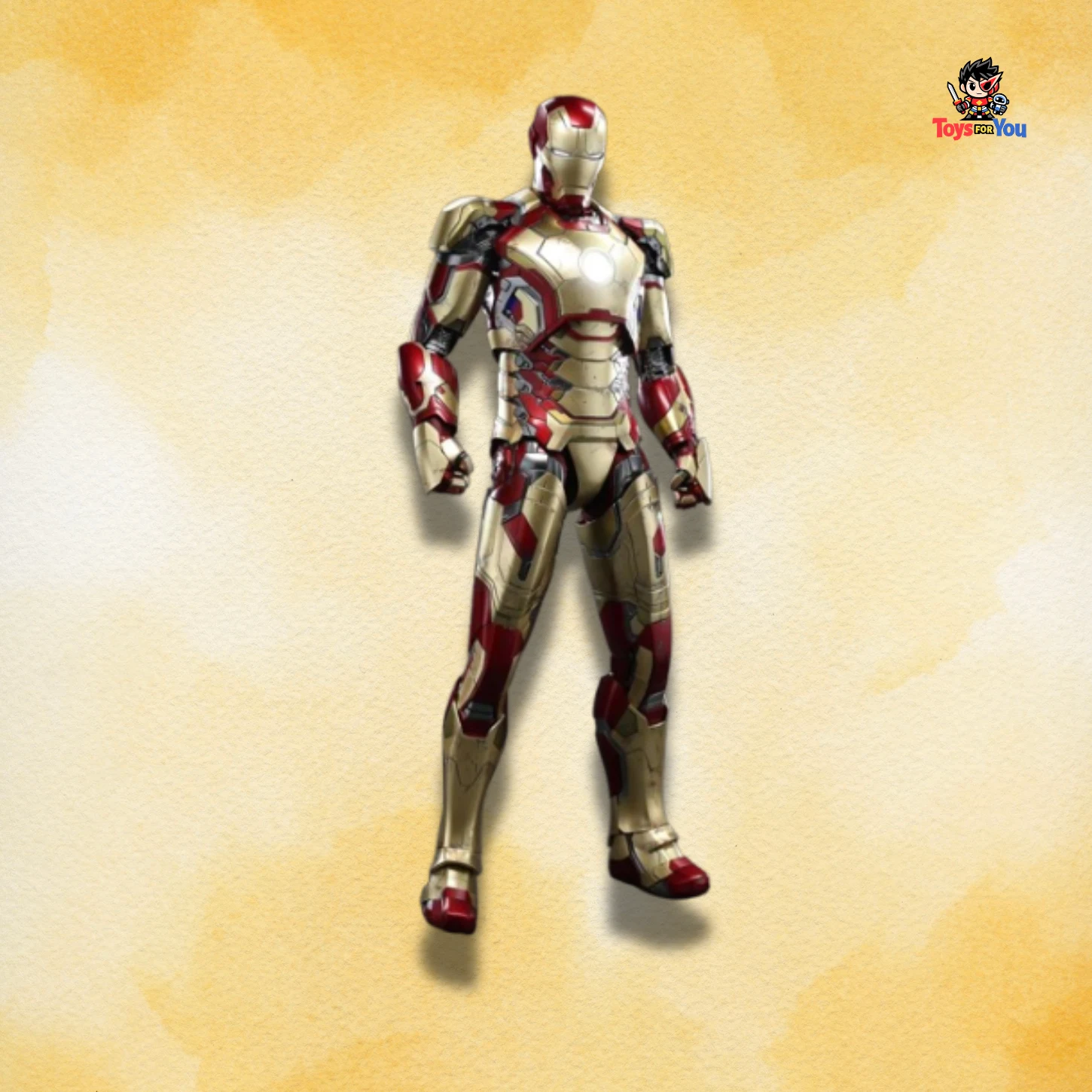 Iron Man Action Figure – Detailed Armored Superhero Collectible