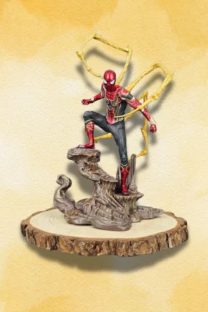 Spider-Man Action Figure – Detailed Superhero Collectible for Display