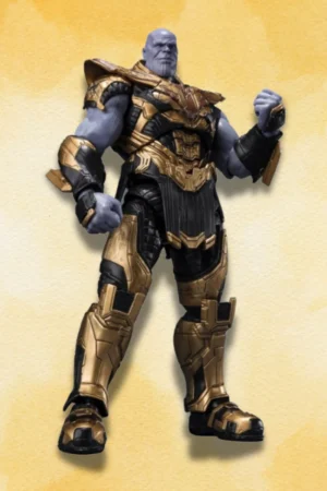 Thanos Action Figure – Detailed Superhero Collectible Figure for Display