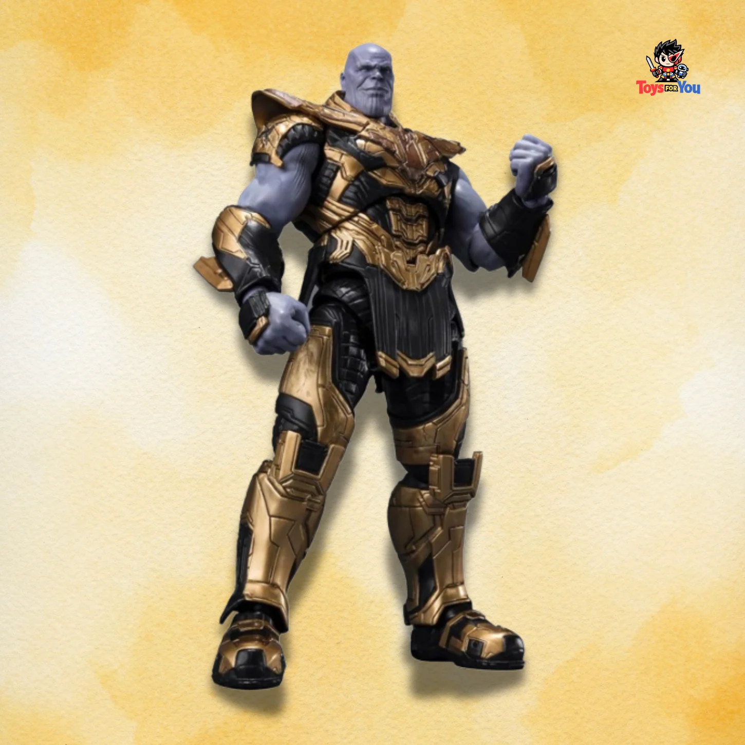 Thanos Action Figure – Detailed Superhero Collectible Figure for Display