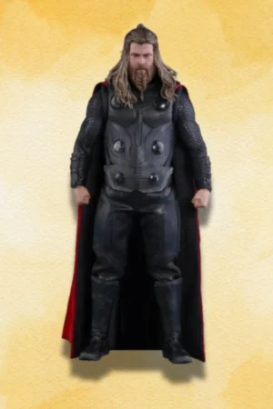 Thor Action Figure – Detailed Superhero Collectible with Hammer